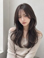 エクラ バイ キョウト(eclat by kyoto) 顔周りレイヤー/シースルー/ハッシュカット/ロングレイヤー/韓国