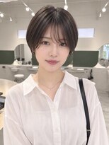 ルトワフクロマチ(Lutowa Fukuromachi)&nbsp;ハッシュカット/グレージュ/ツートンカラー/袋町・本道