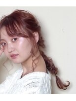 リオラヘアー(Liora hair)&nbsp;ピンクブラウン系カラー/レッドブラウン系カラー/天神
