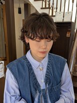 オンカン(onkan) ショートパーマ/大人ショート/パーマ