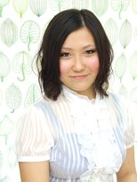 リヴ(live)&nbsp;流行の重ためスタイル