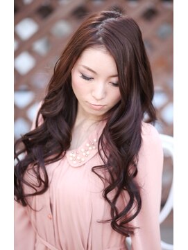 バックステージサカエ(BACK STAGE SAKAE) ロングとウェーブの相乗効果で☆☆☆