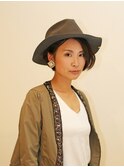 帽子on　the　BOB