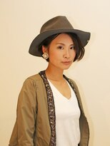 マッシヴ ヘア(Massive Hair)&nbsp;帽子on　the　BOB