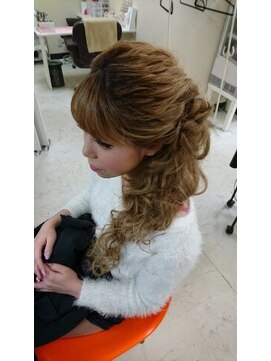 エヌエービー 池袋店(N.A.B.) ルーズアレンジ（ヘアセット）