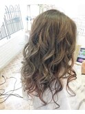 ツートーンカラー