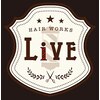 リヴ ヘアワークス(LiVE HAIR WORKS)のお店ロゴ