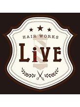 LiVE HAIR WORKS【リヴ　ヘアワークス】