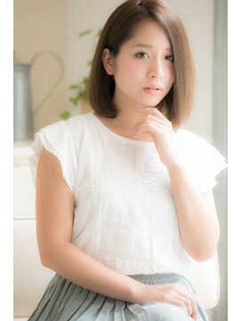 ロダット 横浜(LODAT by little) シンプルなニュアンシーボブ【LODAT横浜】【横浜/横浜駅】