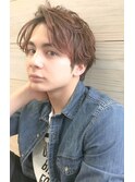 clan<アップバング×ナチュラルショート