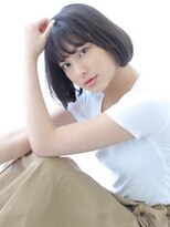 アルベロ(albero)&nbsp;カジュアルボブ×透明感イルミナカラー