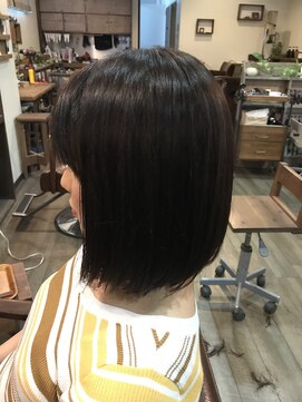 ケアルタイム(Curel time) 乾かすだけでおさまる肩上ボブ