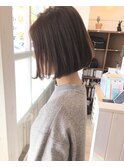 【Chiffon】ボブ×アッシュベージュ