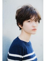 リル 8F 銀座(Rire)&nbsp;【Rire-リル銀座-】外国人風大人マッシュショート☆