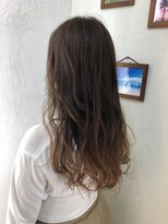 カーフリヘア ウル 千葉店(Kahuli hair Ulu) グラデーションカラー