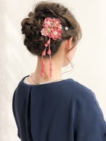 クアトロ グランシュ 千葉店(QUATRO×GranCieux) 春結婚式や卒業式、イベント和装ヘアセット