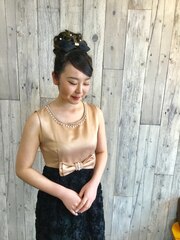 結婚式やパーティー イベントのヘアセットはムーンにどうぞ！