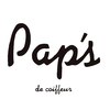 パプス ド コワフュール 中山観音店(Pap's de coiffeur)のお店ロゴ