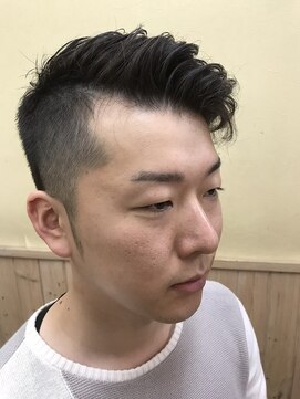 ラ プラース ヤマザキ バーバースタイル