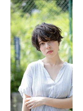 アクト(ACT) セミマッシュショート　【表参道】