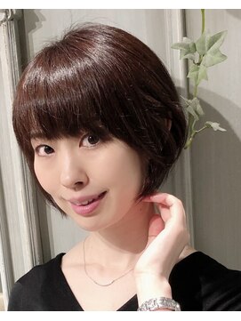 ブレス(BLESS) マッシュショート