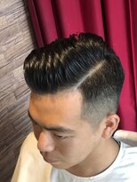 バルビエレ銀座(BARBIERE GINZA)&nbsp;王道バーバースタイル