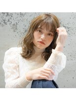 ビブ(VIV)&nbsp;大人可愛いふんわりミディアム