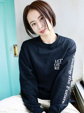 バース(BIRTH) 天神【BIRTH】センターパート大人ボブ×フレンチボブ2