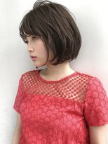 【GARDEN川谷】20代30代大人可愛い小顔ナチュラルボブ
