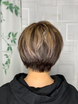 リトル(Re:tle) 【河野有希】三毛猫ミルクティグレー