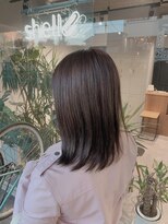 シェル 吉祥寺(shell)&nbsp;シフォンベージュ☆ミディ