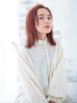 ブルック アーク 春日部店(brook ark)&nbsp;切りっぱなし☆ミディアムボブ