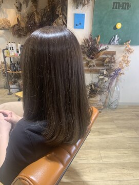 ミネット(Minette) アッシュベージュ