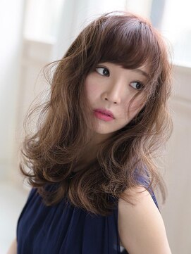 マーブルトウキョウネオリーブ(marbles tokyo neolive) 《MARBLES TOKYO/三軒茶屋》☆くびれロブ×ハニーヘア☆