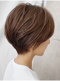 艶ベージュ×絶壁解消×大人くびれショート★