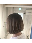 アッシュ/グラデーションカラー/ハイライト/20代30代40代50代