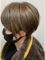 美容室 ポンポネ(Pomponner)&nbsp;ショートヘアー