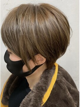 美容室 ポンポネ(Pomponner) ショートヘアー