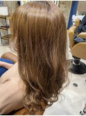 外国人風の透明感♪ナチュラルバレイヤージュホワイトアッシュ