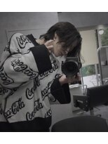 シン(syn)&nbsp;センターパートウルフ