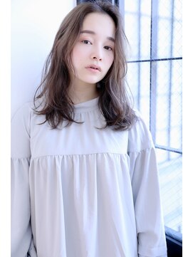 ノンダメージサロン ステラバイボヌール(Stella by Bonheur) ふんわりエアリーレイヤーロング