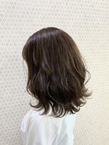 アーチフォーヘアー(a rch for hair) 【重軽レイヤーカット】×【ココアブラウン】