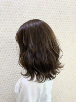 アーチフォーヘアー(a rch for hair) 【重軽レイヤーカット】×【ココアブラウン】