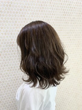 アーチフォーヘアー(a rch for hair) 【重軽レイヤーカット】×【ココアブラウン】