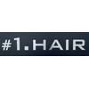 イチ ヘア(#1 hair)のお店ロゴ