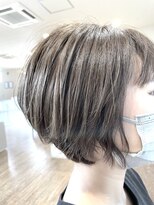 エイチ バイ エムズハウス(H eitch by mshouse)&nbsp;カフェパール×3Dボブ