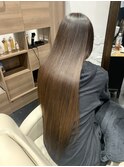 ノームコアフレンチボブ男色系カラーパーマボブくびれヘア都島