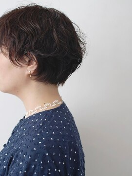 パープル 自由が丘(purple) 小顔に見えるヘア/オリーブグレー／ココアベージュ[自由が丘]