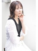 【Dulce】フラッフィーボブ×透明感シースルー前髪20代30代