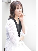 ドルセプラタ(Dulce plata)&nbsp;【Dulce】フラッフィーボブ×透明感シースルー前髪20代30代